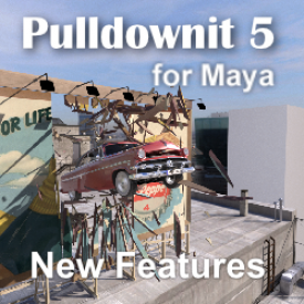 pulldownit maya baked transforms jitter